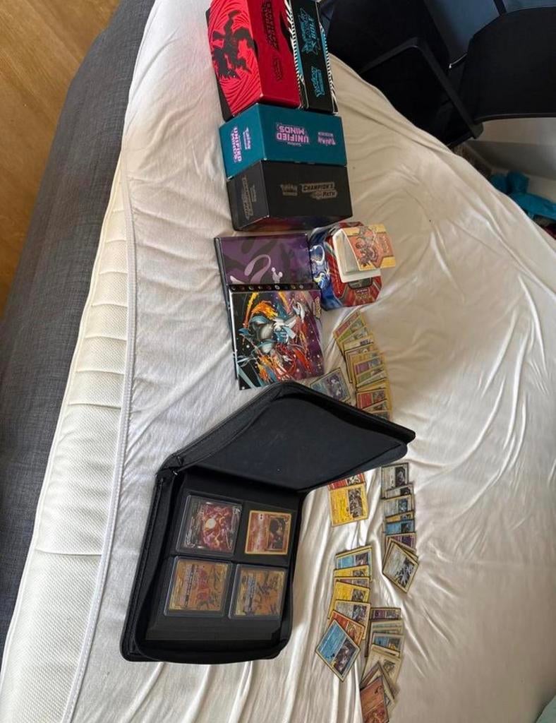Pokémon kaarten inkoop gezocht!!!, Ophalen of Verzenden, Gebruikt, Meerdere kaarten