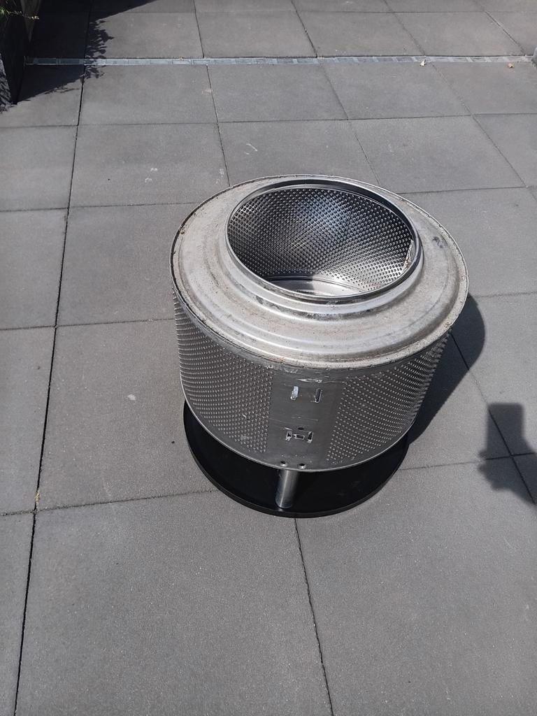 Vuurkorf tuinhaard rvs, Tuin en Terras, Ophalen