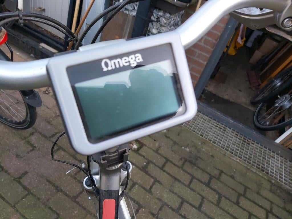 RIH OMEGA 2 ONDERDELE ELEKTRISCHE FIETS DISPLAY VOORWIEL ENZ, 51 tot 55 cm, Ophalen, Gebruikt, Overige merken