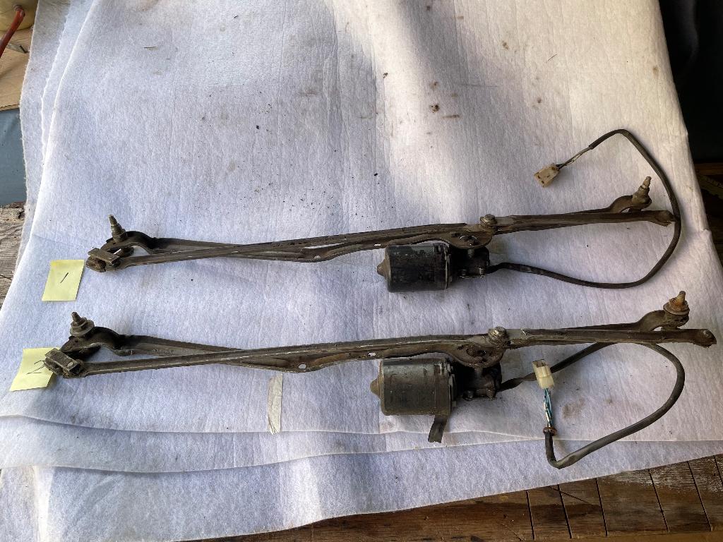 Alfa Romeo 105 Giulia ruitenwissermechanisme cpl. met motor, Auto-onderdelen, Ophalen of Verzenden, Gebruikt, Alfa Romeo