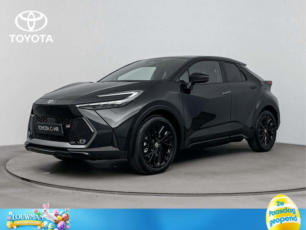 Toyota C-HR 2.0 Plug-in Hybrid 220 Black Edition €2000,- i, 12 maanden, Zwart, Plug-in hybride, Bedrijf