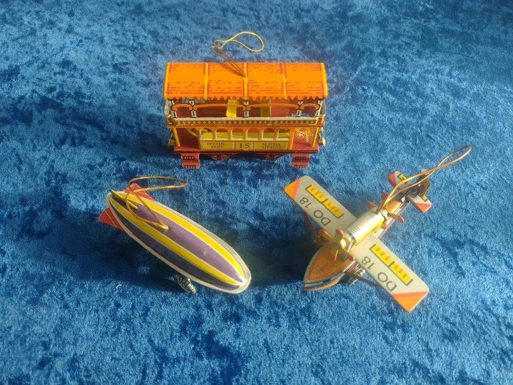 Partij handel 18 zgan deko blik speelgoed, ZZ Germany, Verzenden, Zo goed als nieuw