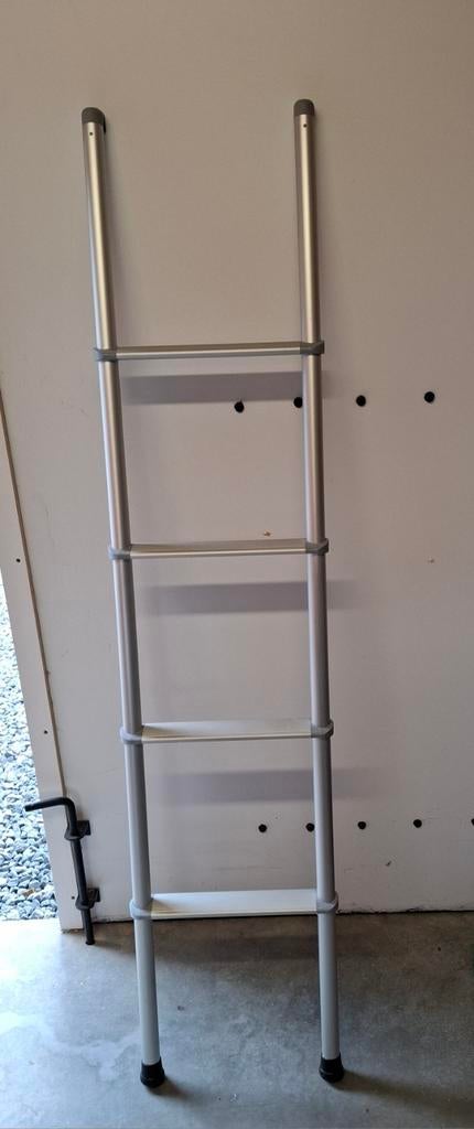 Trap camper, Ophalen