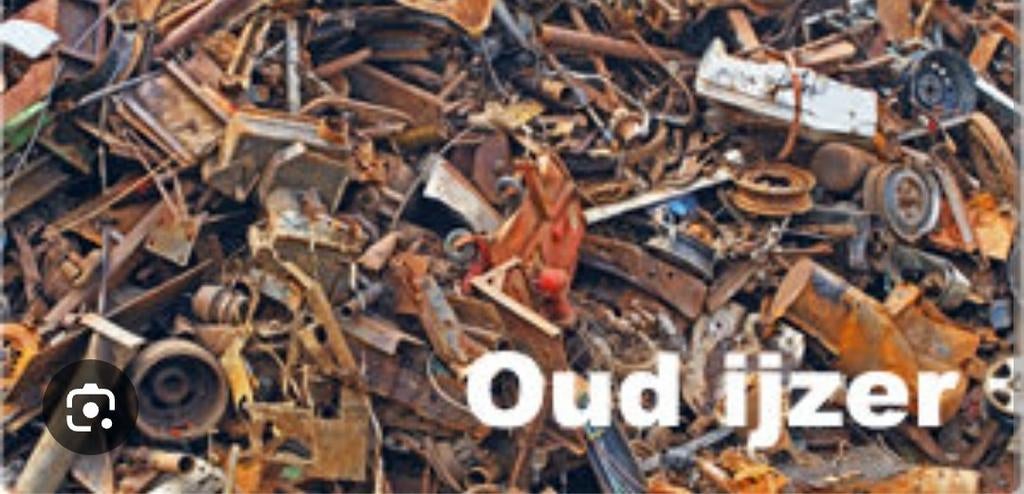 Gratis Ophaalservice oud ijzer, Ophalen of Verzenden, 250 mm of meer