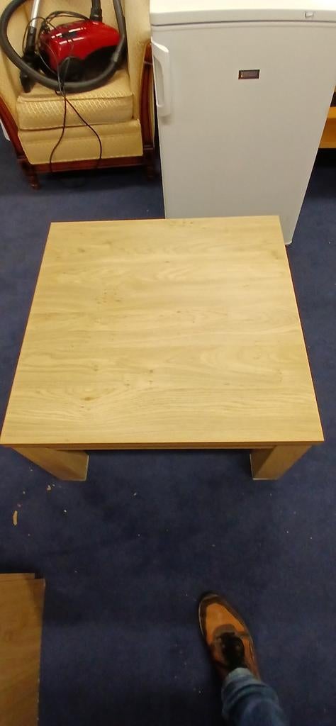 Salontafel 70x70, Ophalen