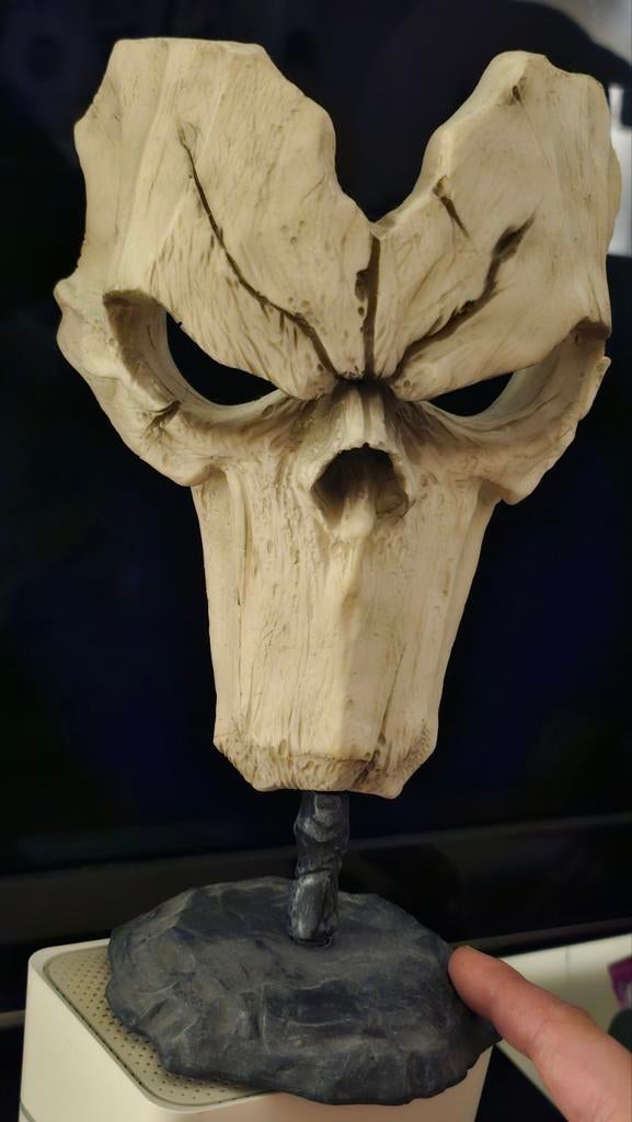 Darksiders II Death Mask Replica Collector's Edition, Ophalen of Verzenden