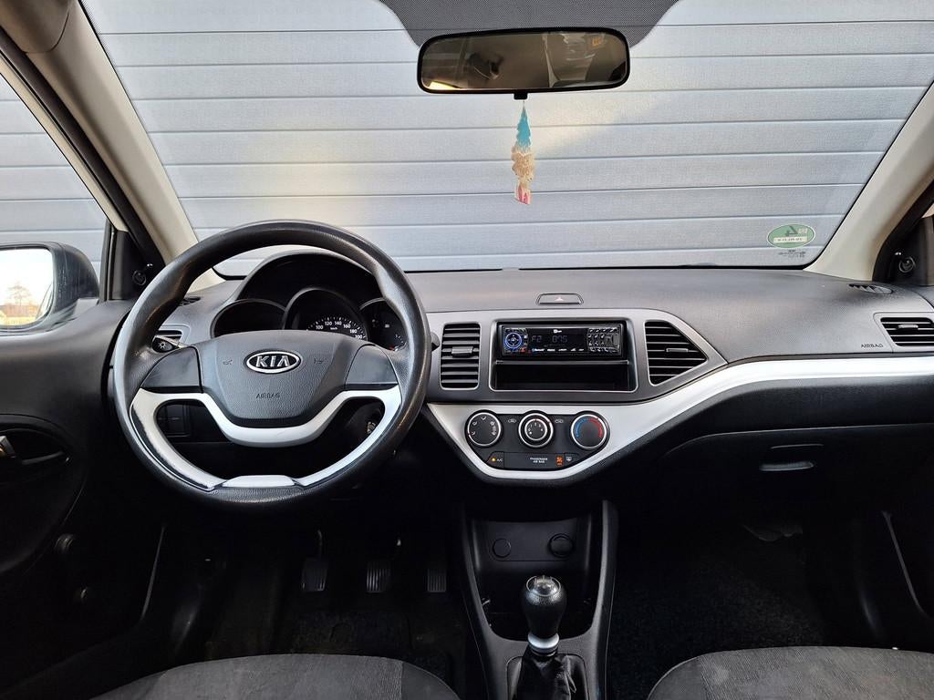 Kia Picanto | 1.0 CVVT Airco | Airco |, Voorwielaandrijving, Euro 5, Stof, Gebruikt