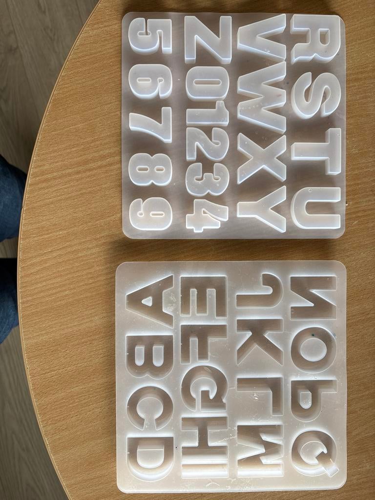Nieuwe mallen voor epoxy of gips, Ophalen of Verzenden, Nieuw, Gereedschap of Toebehoren