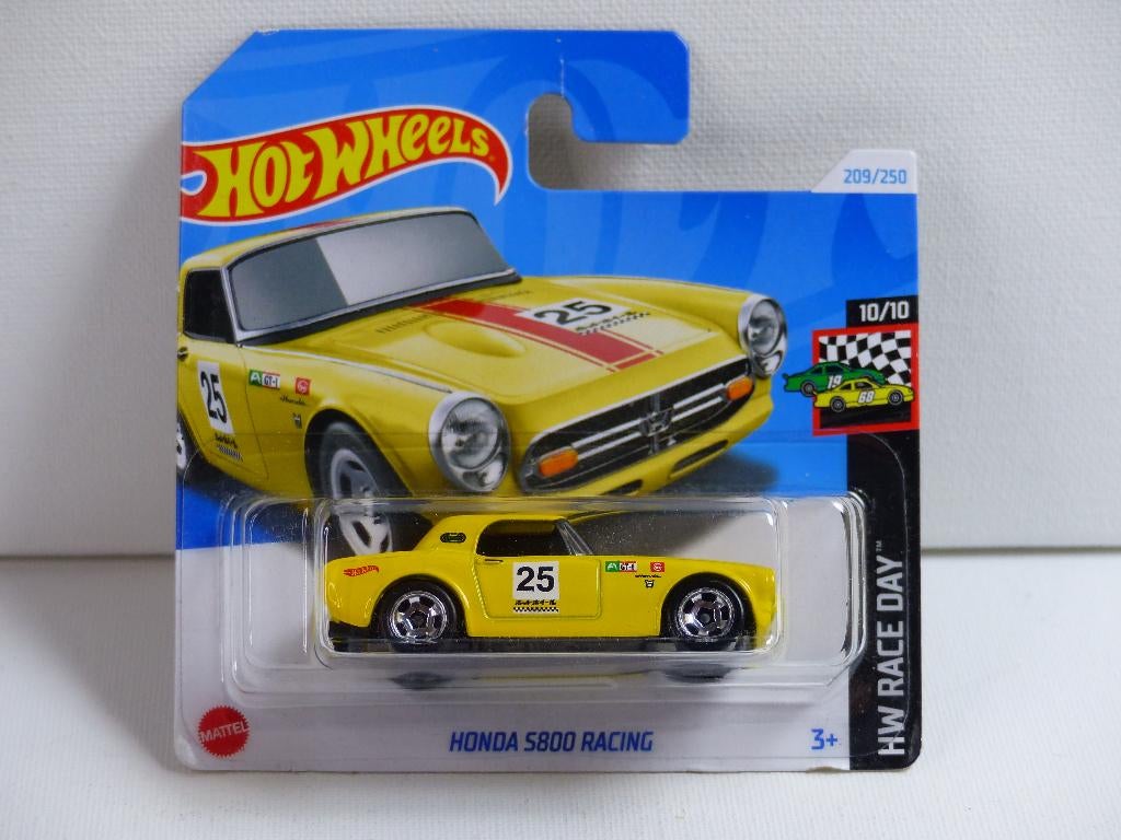 Hot Wheels Honda S800, Auto, Unknown, Nieuw, Ophalen of Verzenden