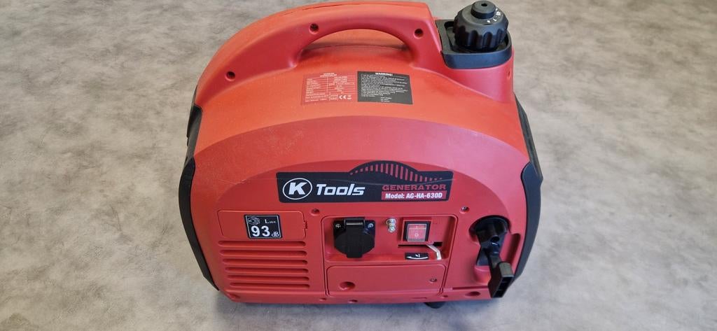 2 takt aggregaat 1500 watt. (Nieuw), Doe-het-zelf en Verbouw, Aggregaten, Ophalen, Nieuw, Minder dan 5 kVA, Benzine