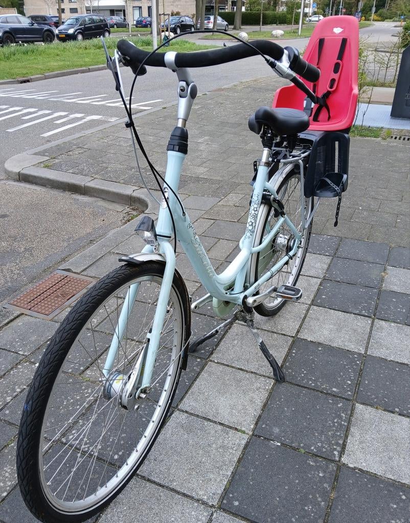 Gazelle bloom 53 / 28 inch, Fietsen en Brommers, Fietsen | Dames | Moederfietsen, Gebruikt, Gazelle, 53 tot 56 cm, Versnellingen