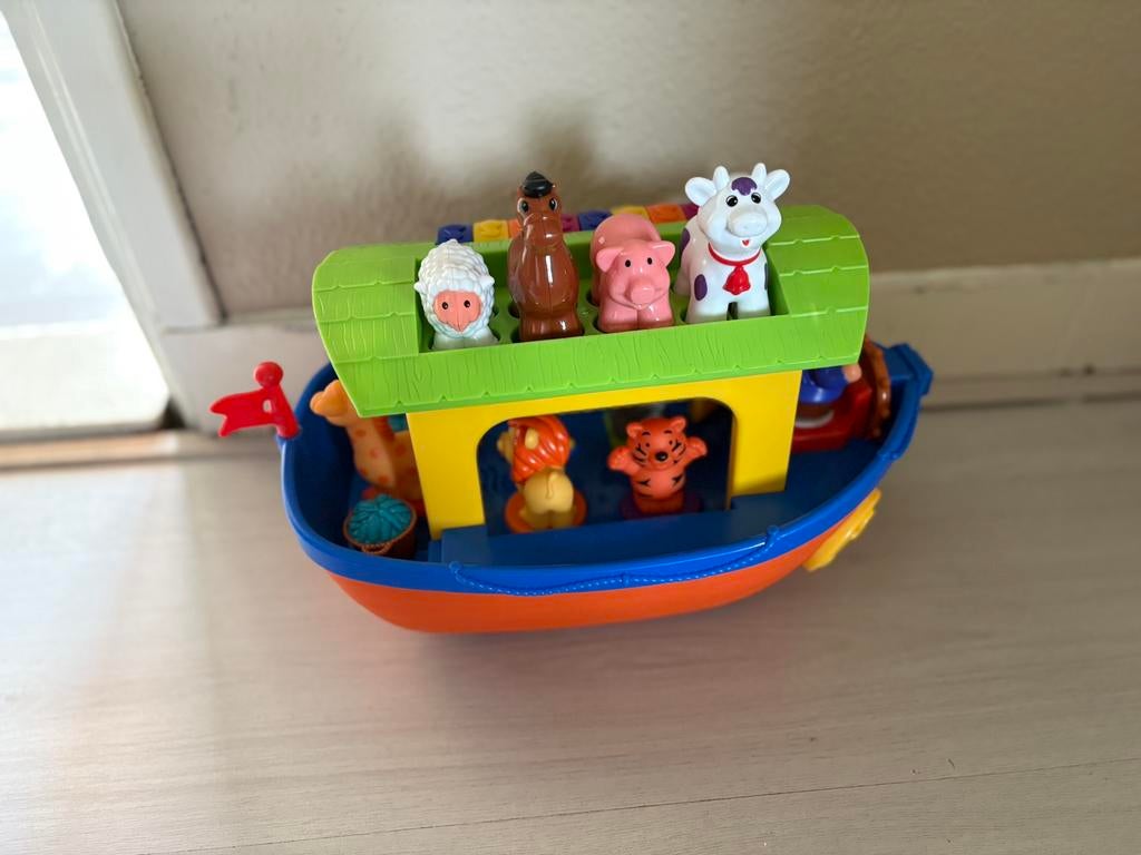 Boot kinderspeelgoed, Ophalen, Zo goed als nieuw