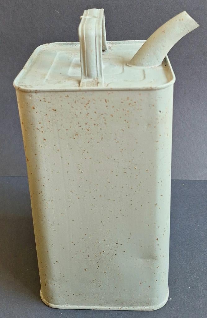 Oud petroleumblik - Esso 1956 - Adv S 479, Ophalen of Verzenden