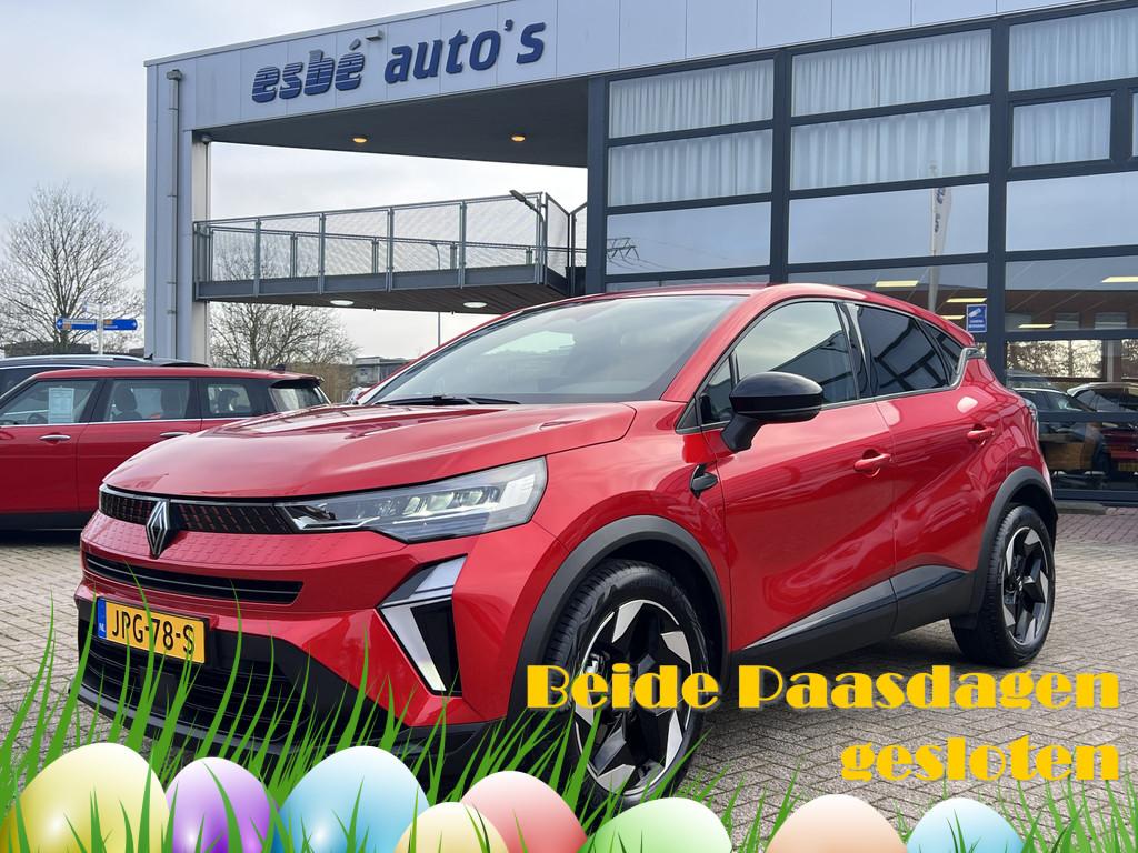 Renault Captur 1.3 TCE AUTOMAAT 160 TECHNO Navigatie* Carpla, 1272 kg, Stof, Gebruikt, 4 cilinders