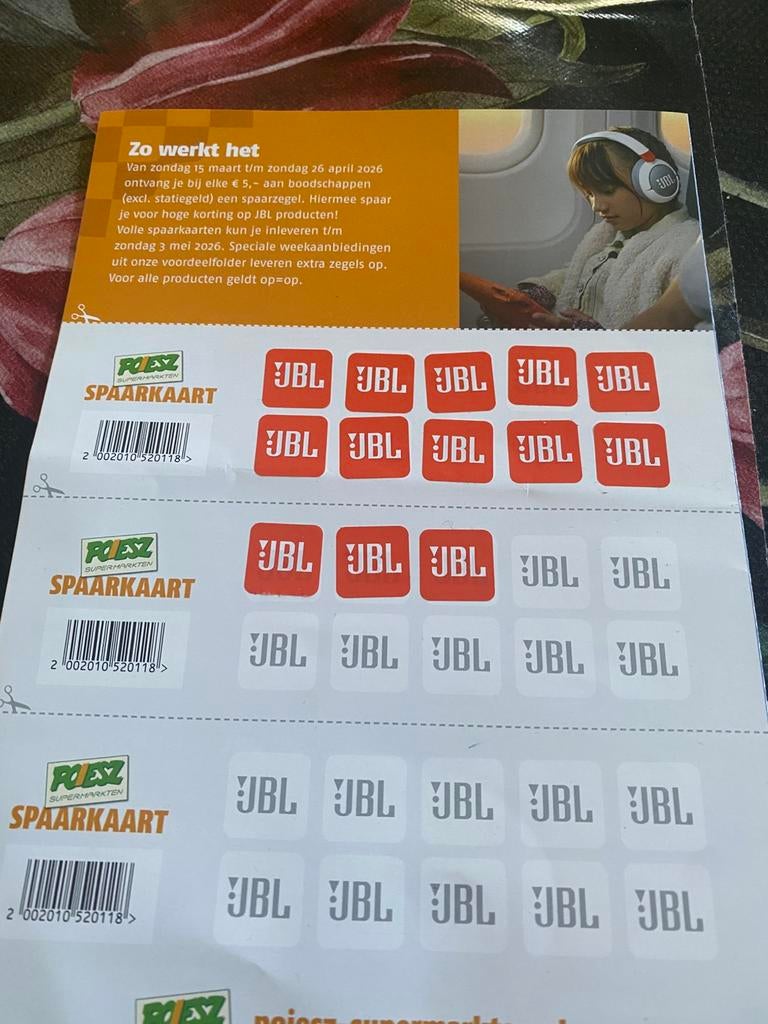 Xx ruilen JBL zegels ruilen  xx, Verzamelen, Supermarktacties, Overige supermarkten, Ophalen