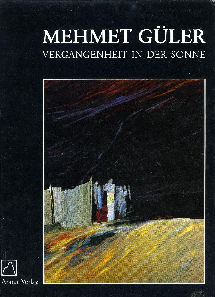 Mehmet Guler Vergangenheit in der Sonne, Ophalen of Verzenden, Zo goed als nieuw, Schilder- en Tekenkunst