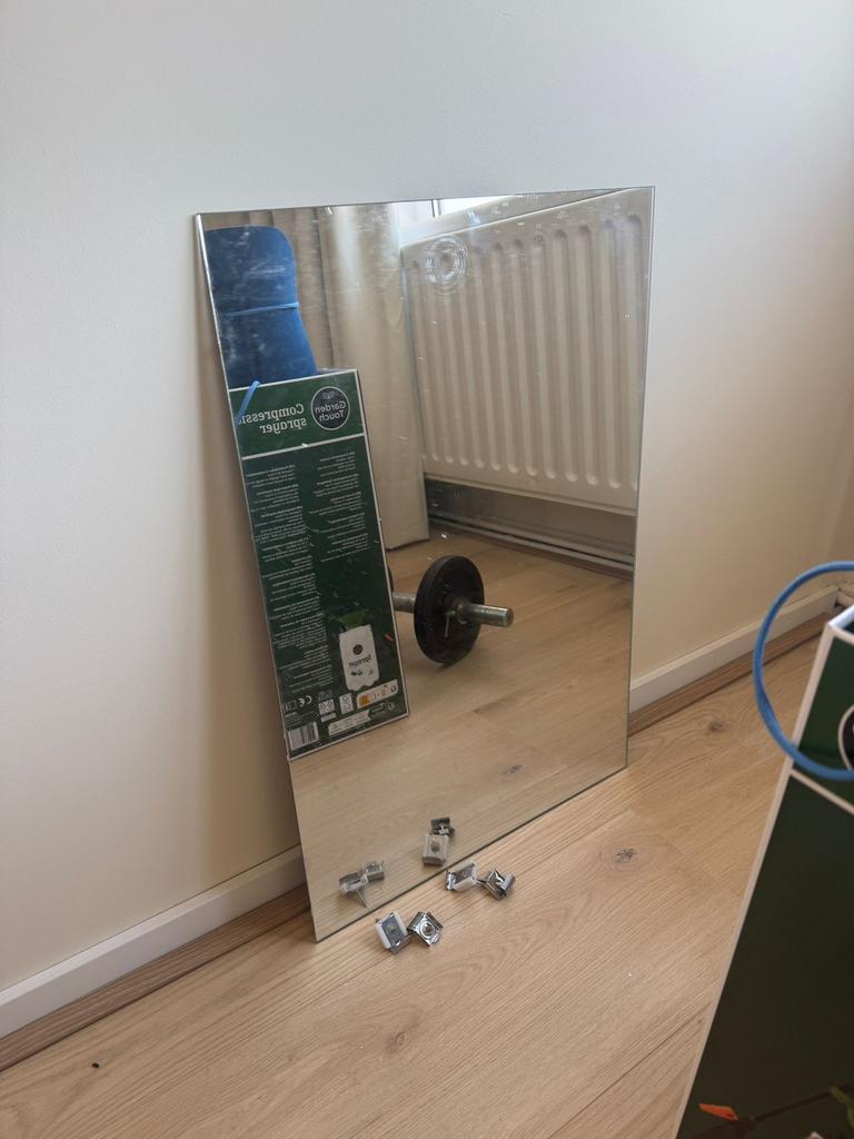 Gratis spiegel, Ophalen, Minder dan 50 cm, Gebruikt, Minder dan 100 cm