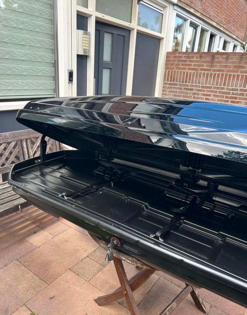 Opel/Thule dakkoffer, Ophalen of Verzenden, Zo goed als nieuw