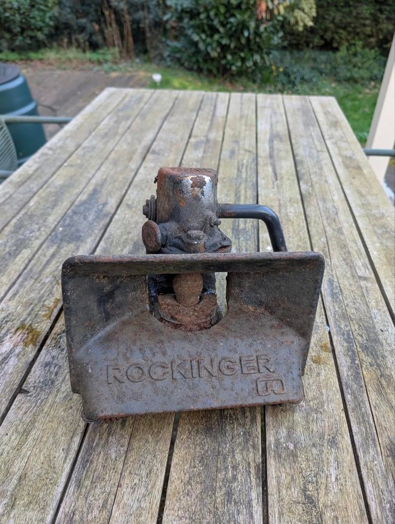 Rockinger vangmuil (o.a. voor Mercedes Vario), Ophalen, Gebruikt, Overige automerken