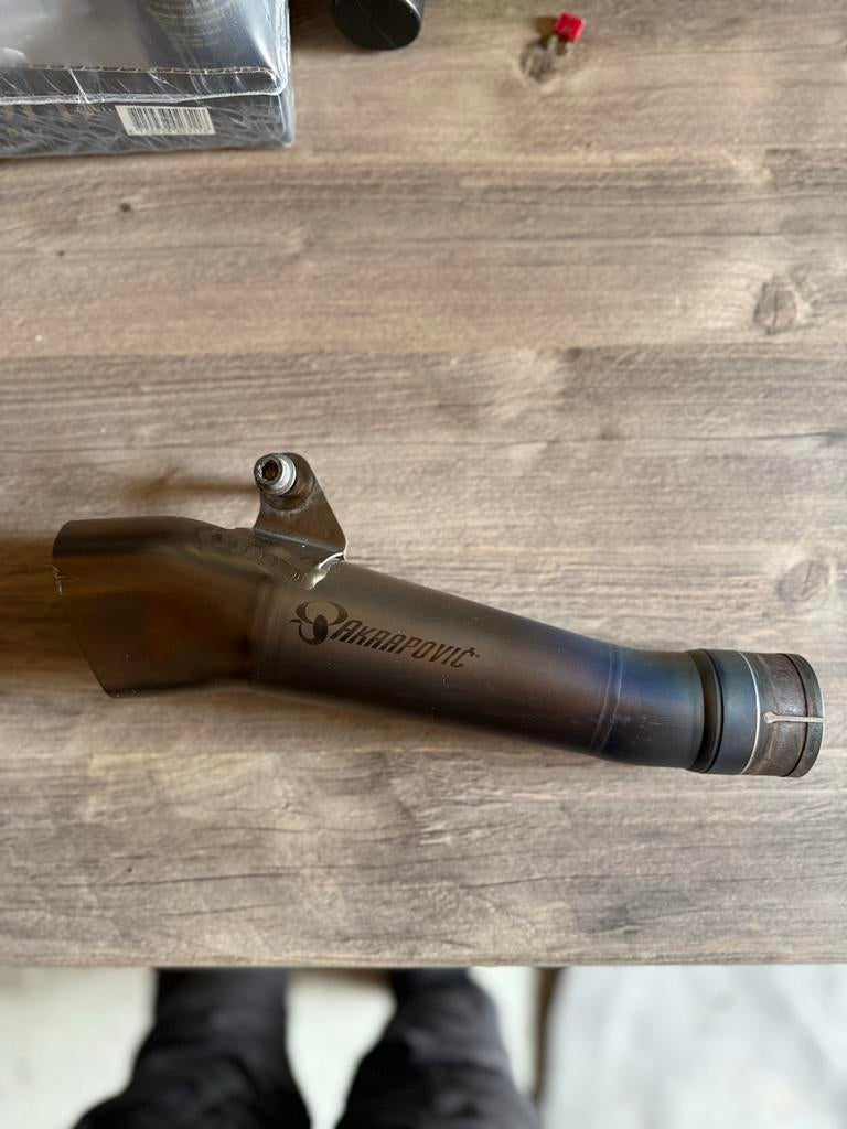 Akrapovic Megaphone Uitlaat Yamaha R6 2007, Ophalen of Verzenden, Gebruikt