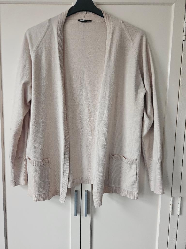 Frank Walder vest maat 42 zgan, Beige, Maat 42/44 (L), Ophalen of Verzenden, Zo goed als nieuw