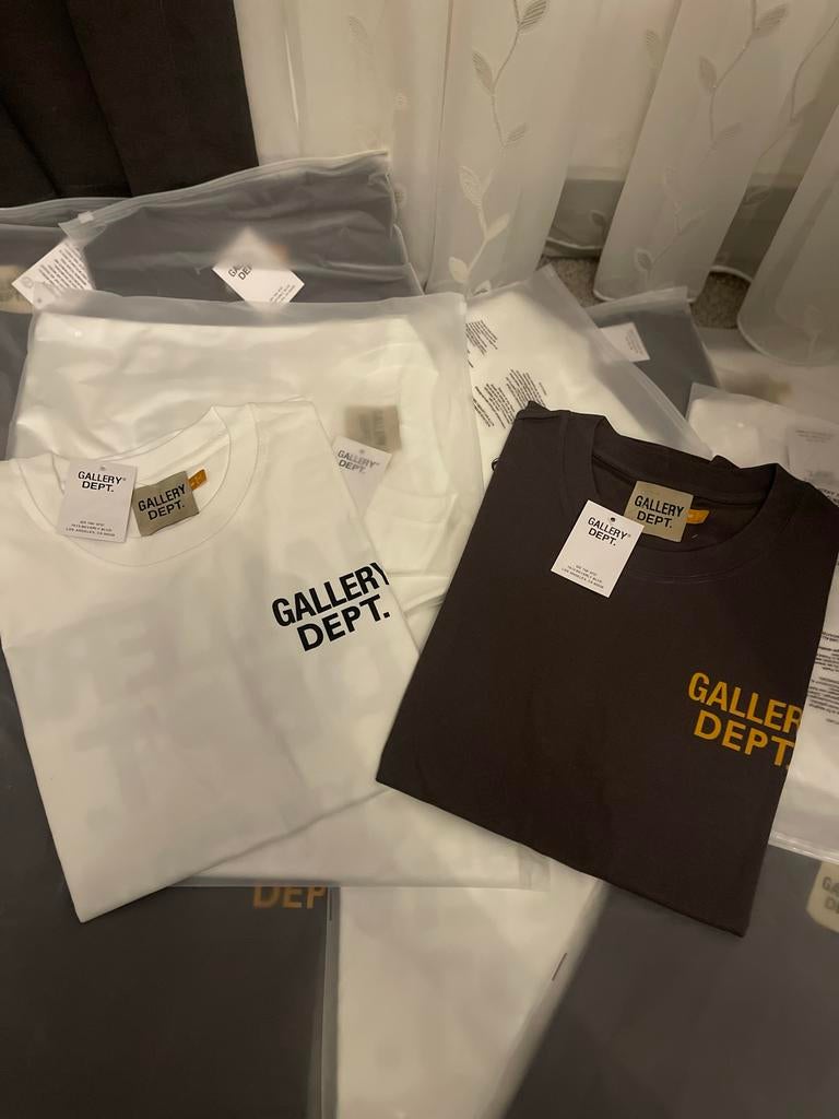 Gallery Dept T-shirt maat S, Ophalen of Verzenden, Nieuw, Maat 46 (S) of kleiner, Wit