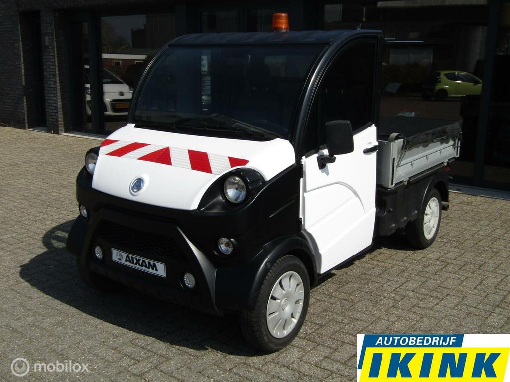 Aixam Brommobiel D-Truck 400 Laadbak, Gebruikt, Overige merken