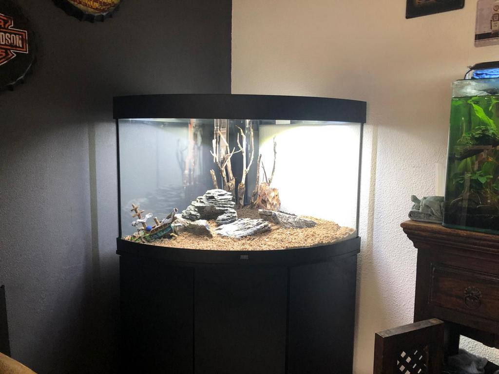 Aquarium, Dieren en Toebehoren, Ophalen, Zo goed als nieuw, Leeg aquarium