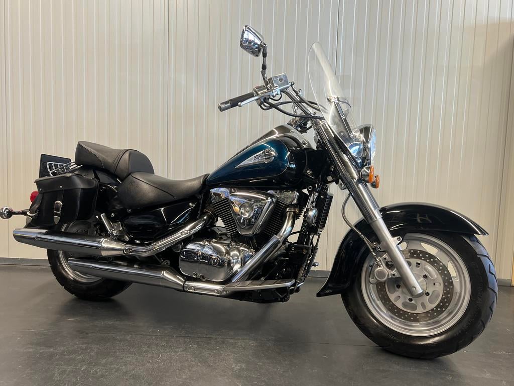 Suzuki VL 1500 INTRUDER (bj 1999), Motoren, Chopper, Bedrijf, 1500 cc