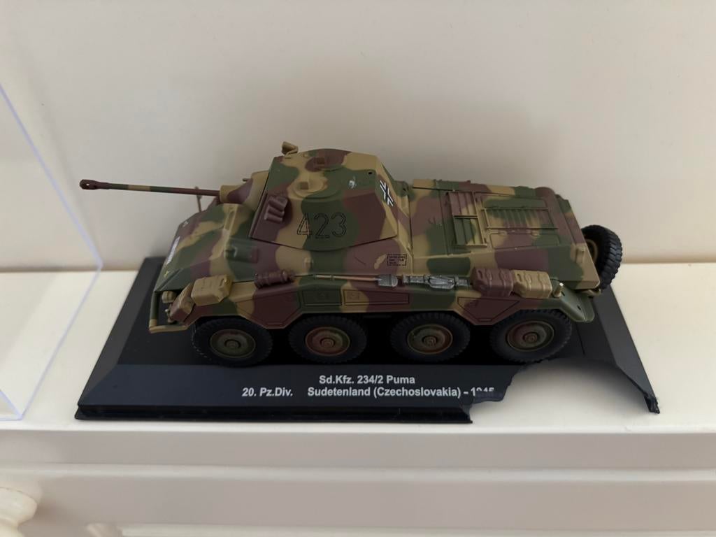 Puma SD Kfz tank, Ophalen of Verzenden, Landmacht, Nederland