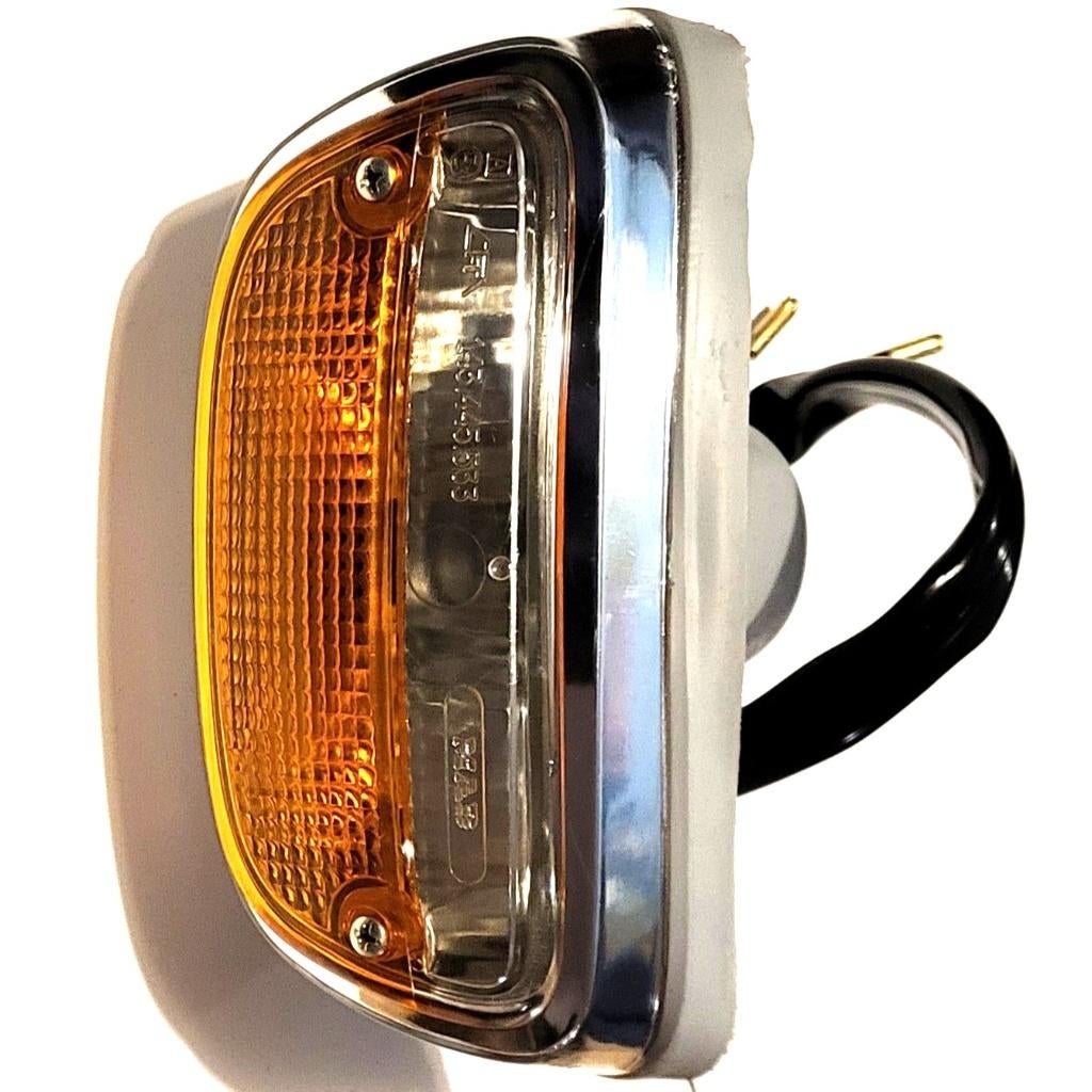 Verlichting glas Kop Lamp Knipper Peugeot 404 Helm Armaturen, Auto-onderdelen, Verlichting, Ophalen of Verzenden, Nieuw, Peugeot