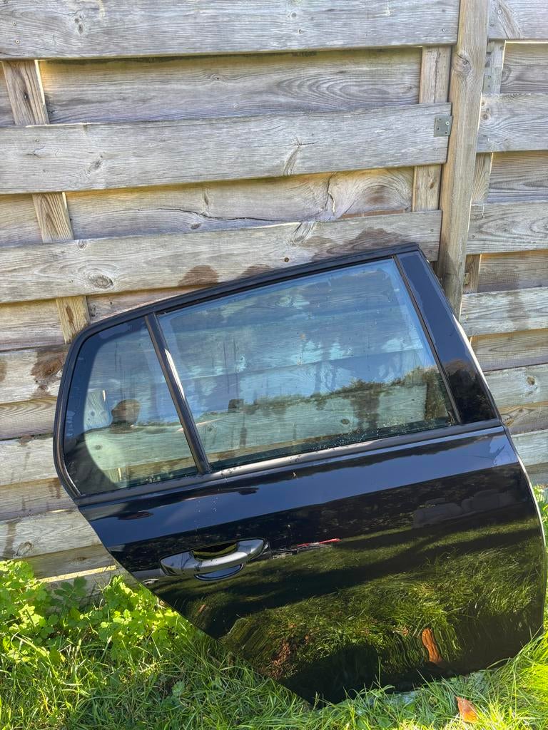 Deur rechts achter golf 6, Auto-onderdelen, Gebruikt, Ophalen of Verzenden, Achter, Volkswagen