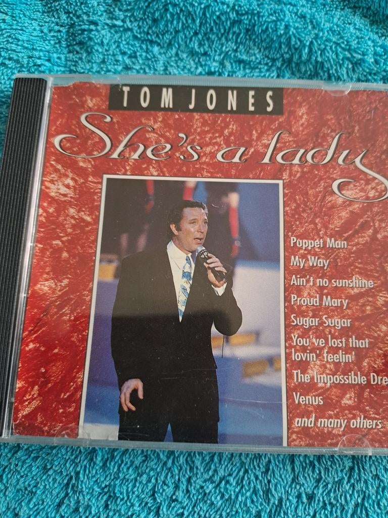 TOM JONES, Ophalen of Verzenden, Zo goed als nieuw