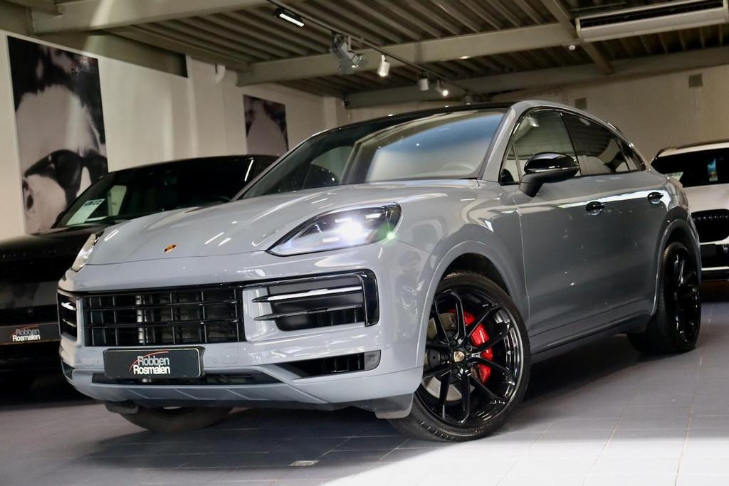 Porsche Cayenne Coupé 3.0 E-Hybrid Artic|PANO|22inch|Displa, Automaat, Gebruikt, 2995 cc, 4 stoelen