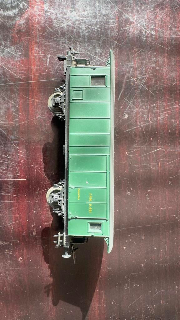 Rivarossi Italiaanse personenwagon (Trix) | h0 modelspoor, Ophalen of Verzenden, Zo goed als nieuw, Gelijkstroom, Trix