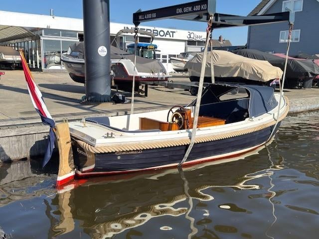 Interboat 25 uit 2004 met boegschroef!, Ophalen, Gebruikt, Binnenboordmotor, 6 meter of meer