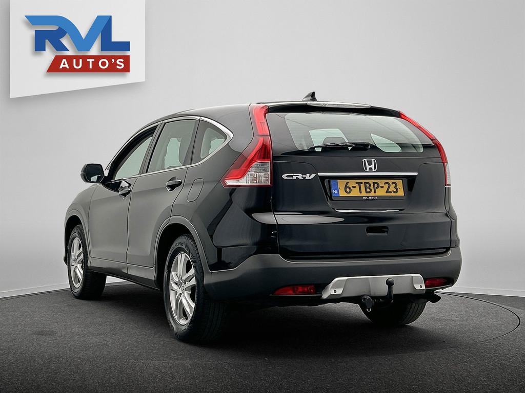 Honda CR-V 1.6D Comfort | Origineel NL | Navigatie | Climate, Voorwielaandrijving, Euro 5, Gebruikt, Zwart