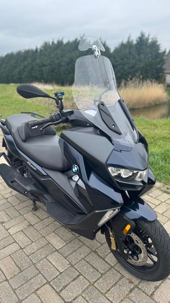 BMW C400GT 2024 | Dealer onderhouden | Garantie | Extra’s, LED Verlichting, Scooter, Particulier, Minimaal motorrijbewijs A2