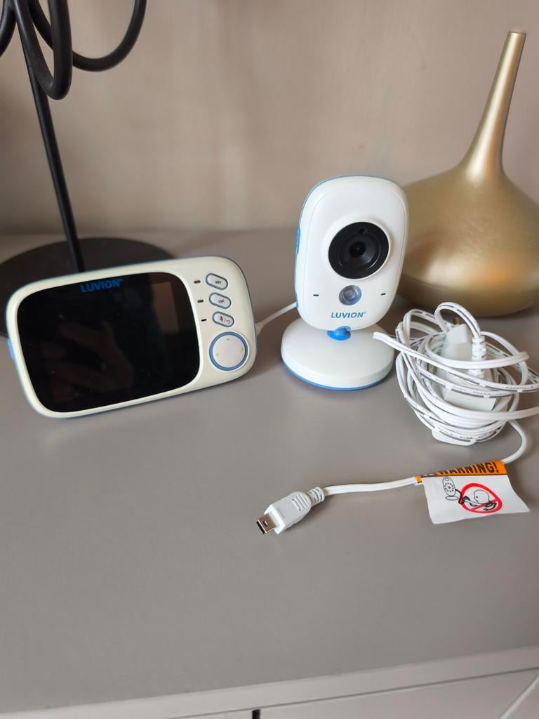 Luvion Platinum 3+ Baby Cameraset, Ophalen of Verzenden, Gebruikt, Camera