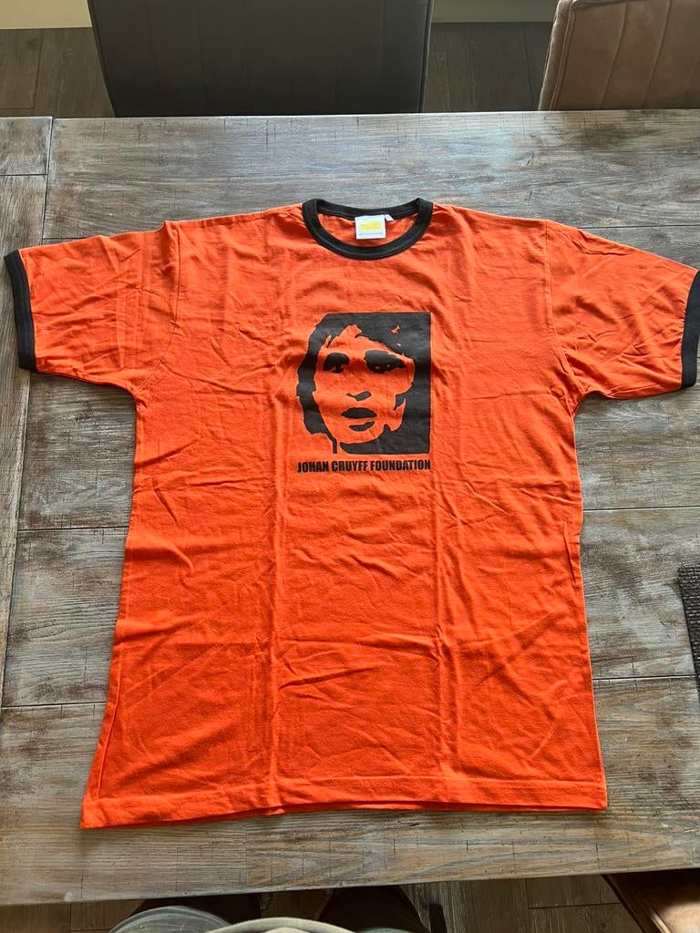 Johan Cruijff Foundation oranje shirt (maat XL), Ophalen of Verzenden, Nieuw, Maat 56/58 (XL), Oranje