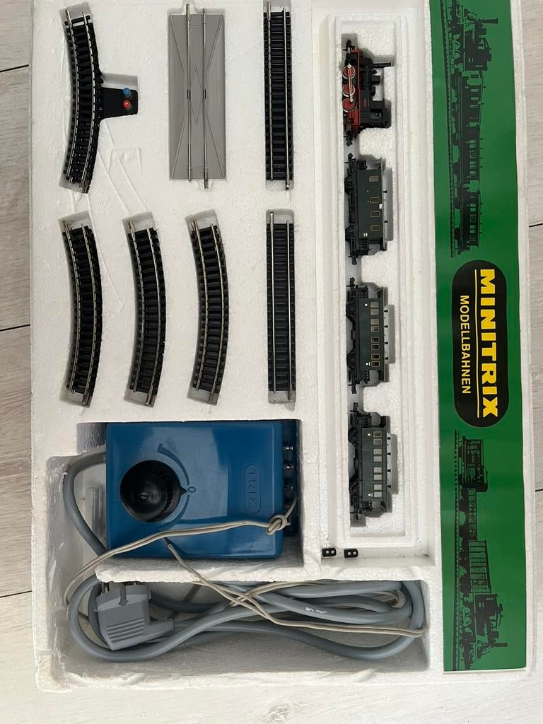 Treinset compleet, Treinset, Gelijkstroom, Trix, Ophalen of Verzenden