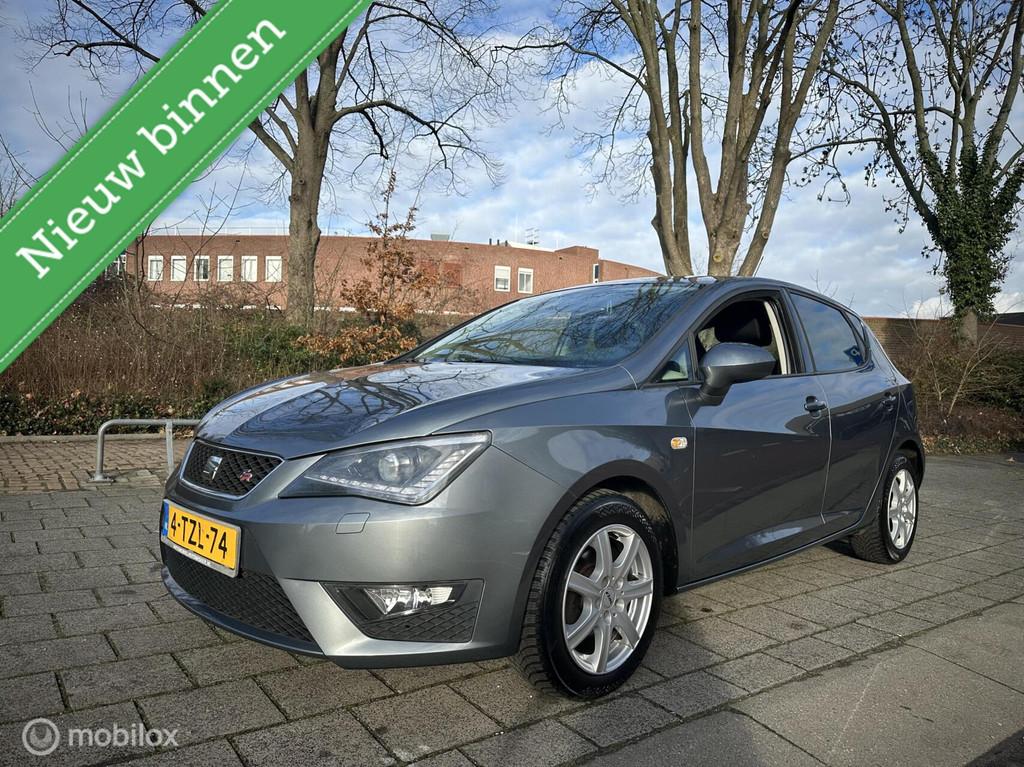 Seat Ibiza 1.2 TSI FR/5-Drs/Xenon/Airco/Navi/Cruise/Led, Voorwielaandrijving, Euro 5, 86 pk, 995 kg