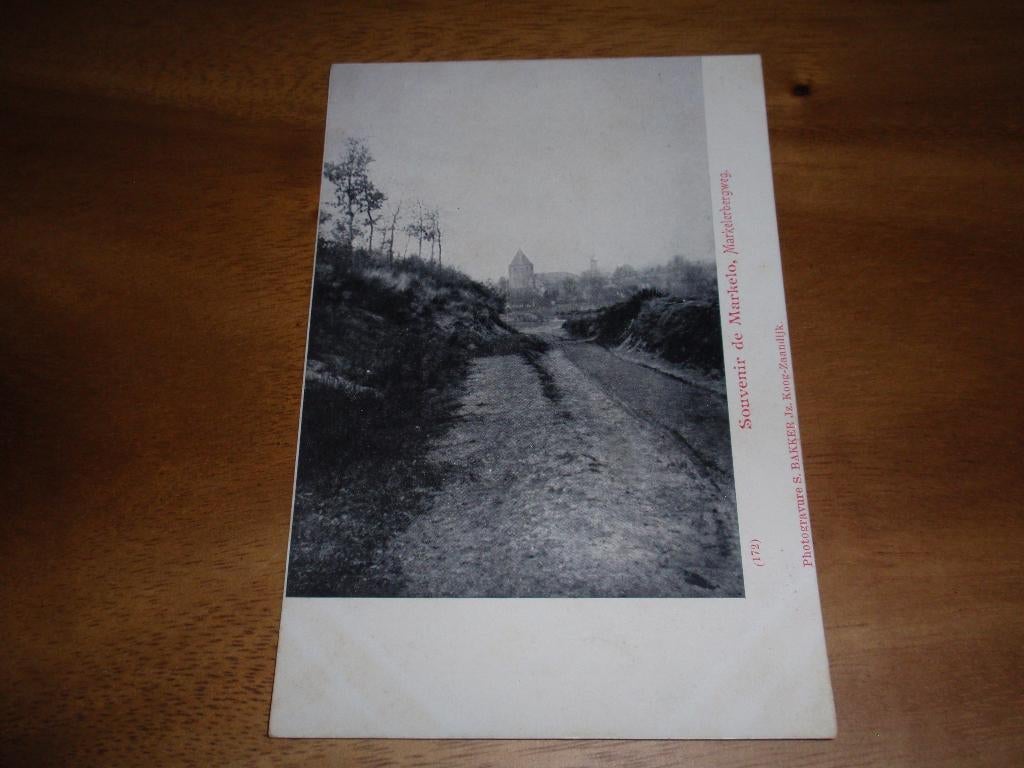 Markelo Markelerbergweg, Verzenden, Voor 1920, Ongelopen, Overijssel