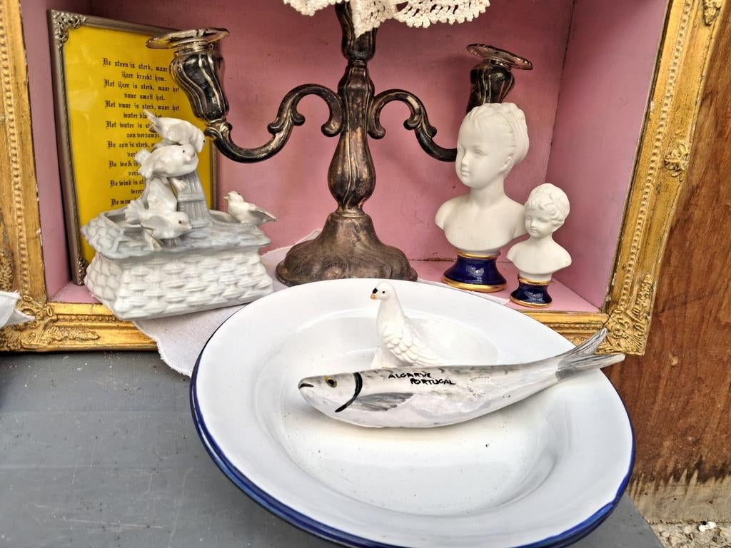 Antiek en curiosa uit boedelruiming, Antiek en Kunst, Ophalen of Verzenden