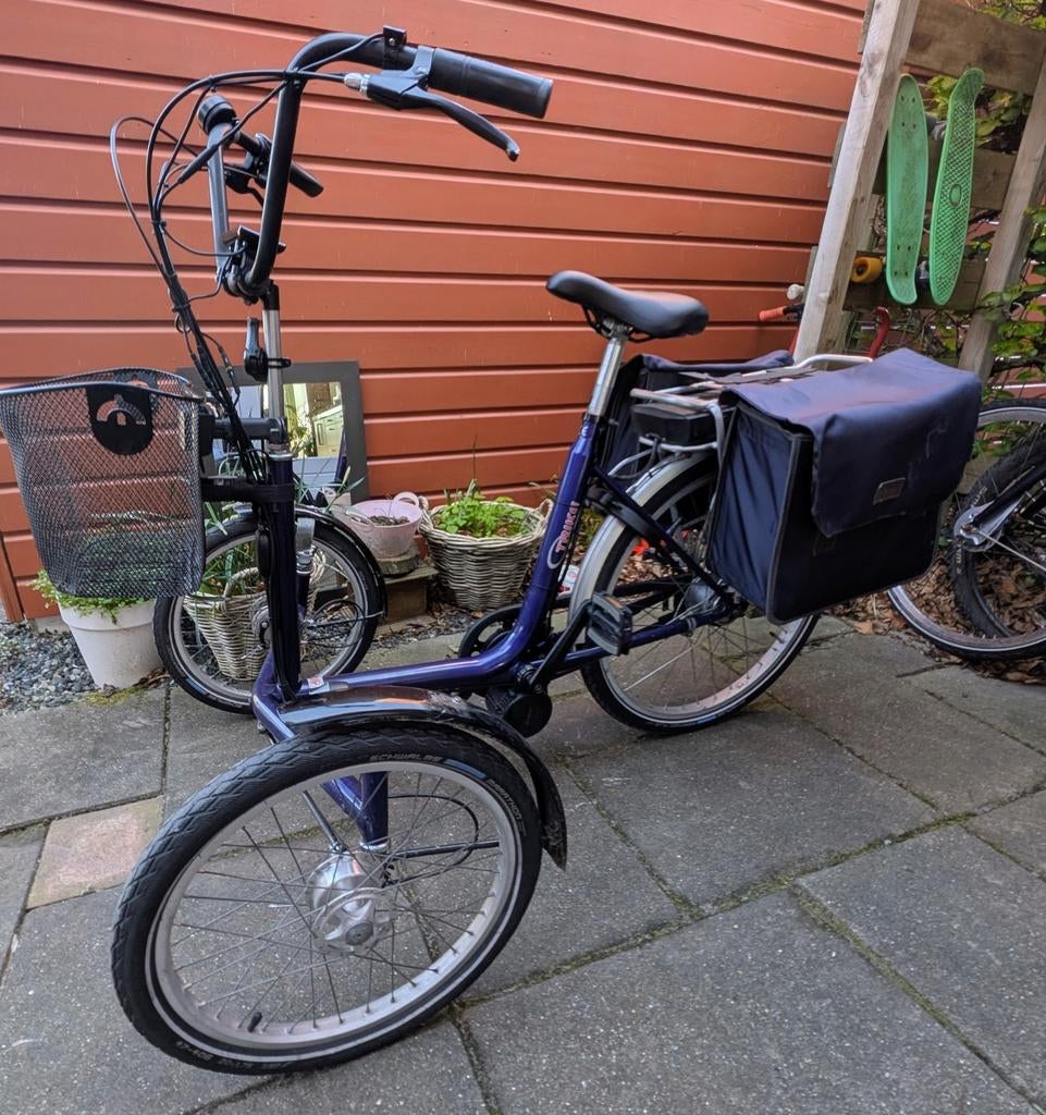 Trike driewieler elektrische fiets, Fietsen en Brommers, Fietsen | Driewielfietsen, Ophalen