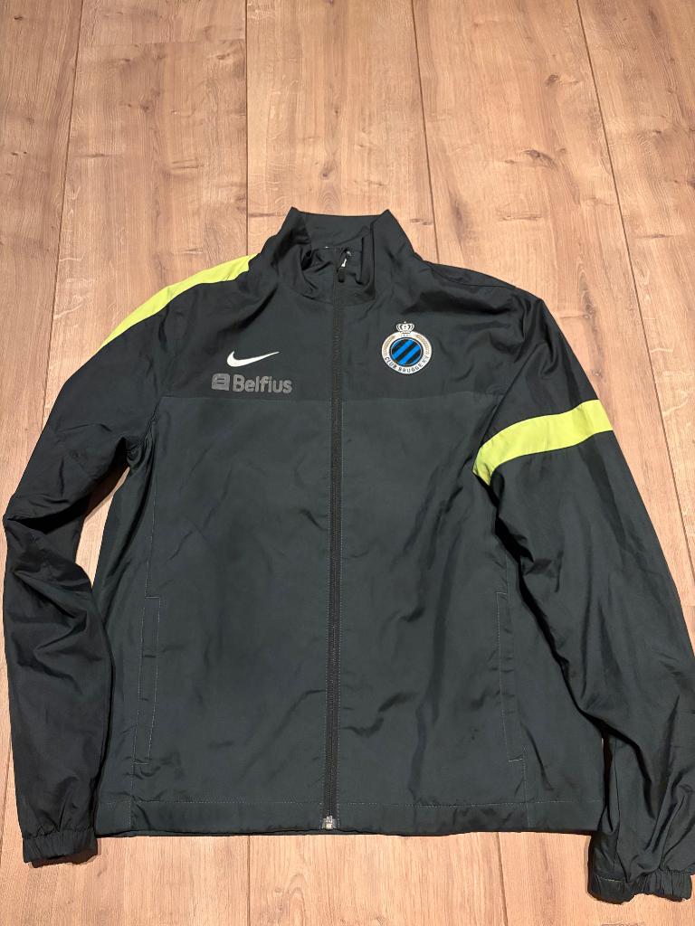 Authentiek trainingsjack Club Brugge, Verzamelen, Sportartikelen en Voetbal, Ophalen of Verzenden, Zo goed als nieuw, Buitenlandse clubs