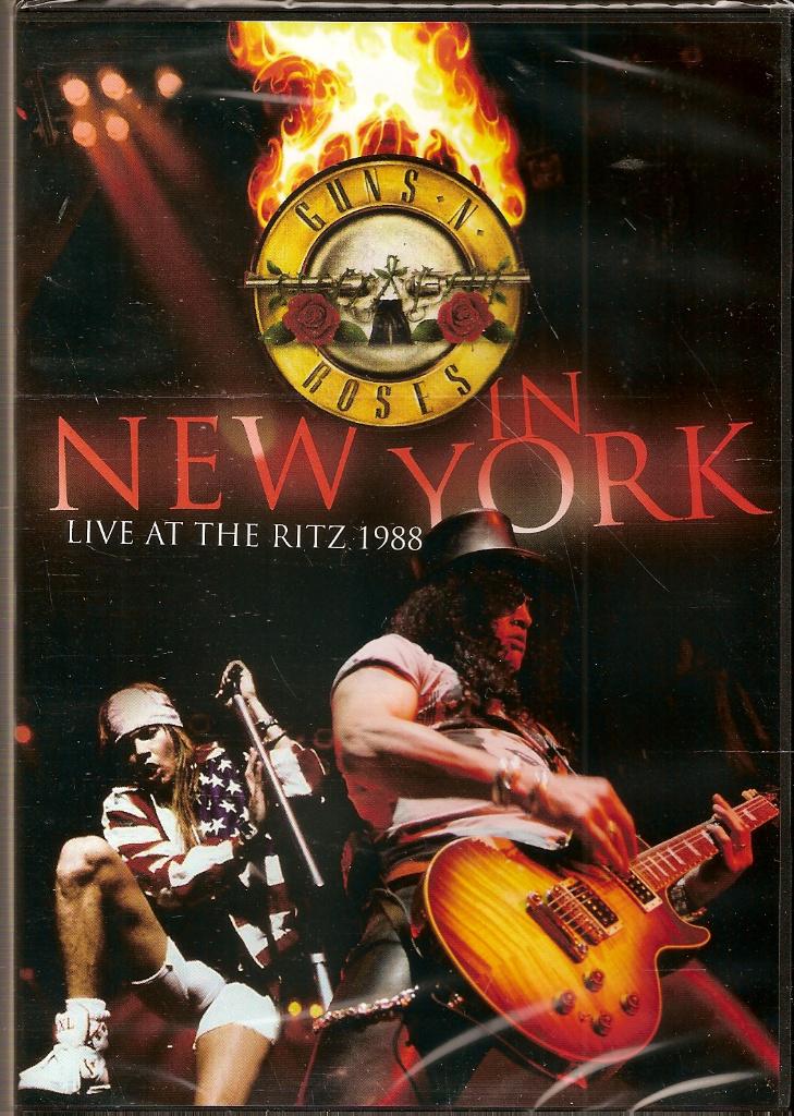 Guns 'n' Roses - New York, live at the Ritz 1988, Alle leeftijden, Ophalen of Verzenden, Nieuw in verpakking, Muziek en Concerten