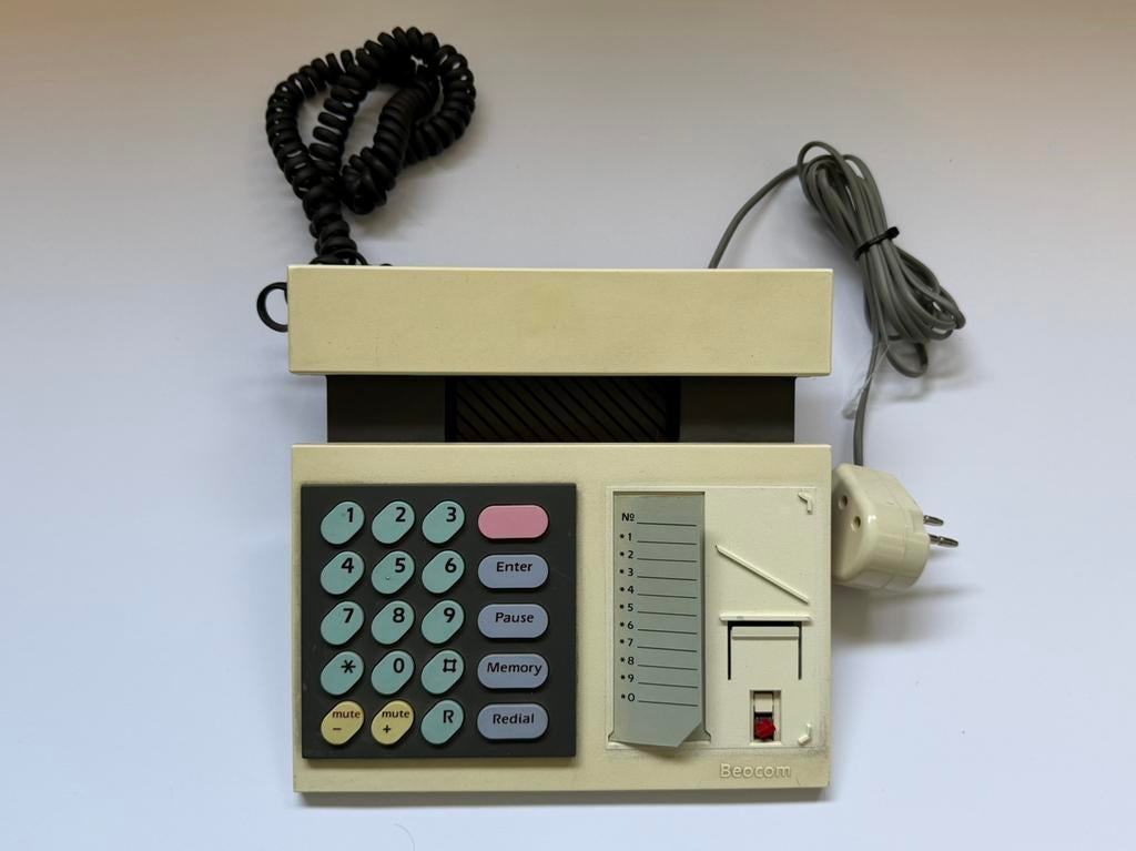 Bang & Olufsen Beocom 1000 telefoon, Verzenden, Gebruikt, Bang & Olufsen, Bang & Olufsen