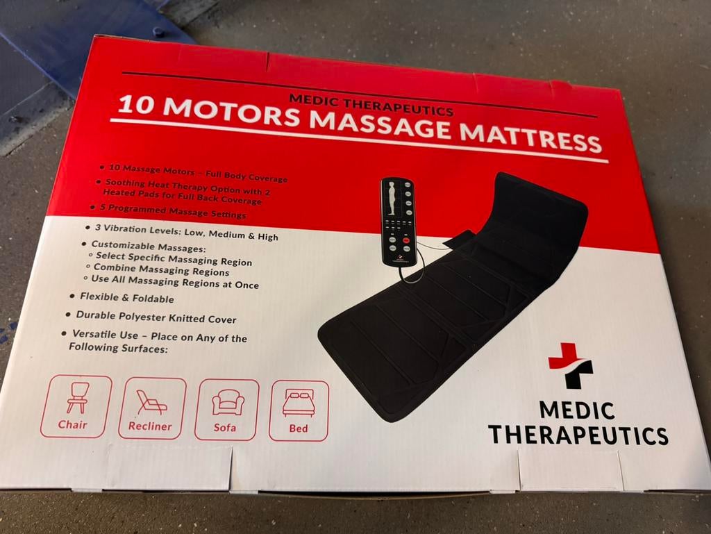 Medic Therapeutics massage mat, Ophalen of Verzenden, Nieuw, Overige typen