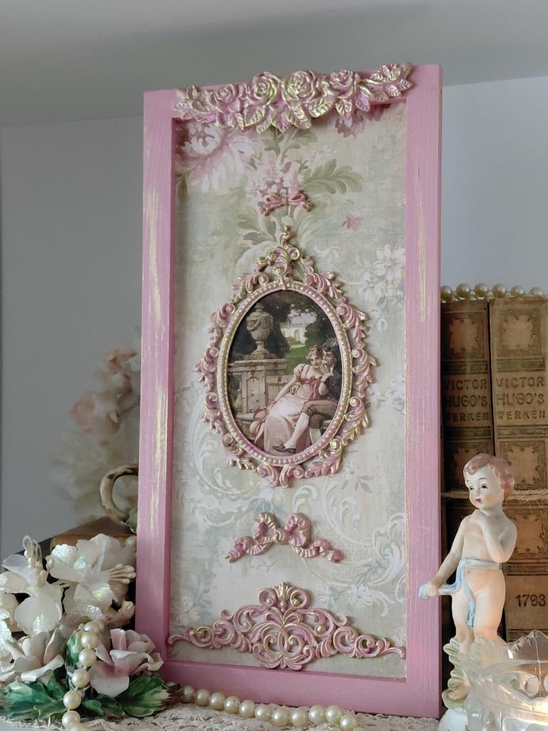 Houten paneel, Antiek en Kunst, Ophalen of Verzenden